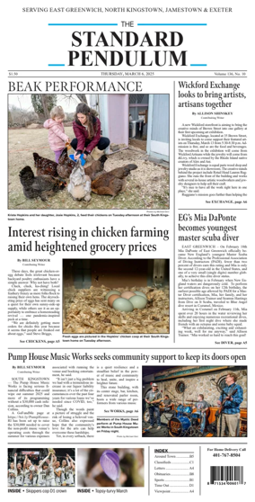 Cover of The Standard Times