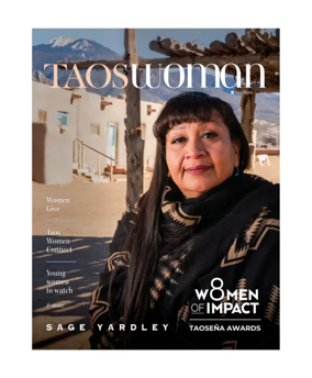 Cover of The Taos News - Taos Woman