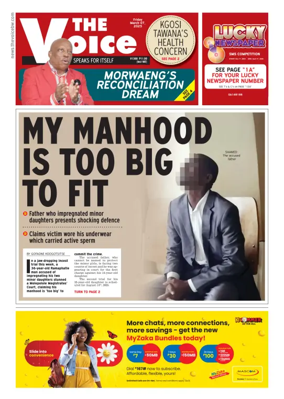 Cover of The Voice (Botswana)