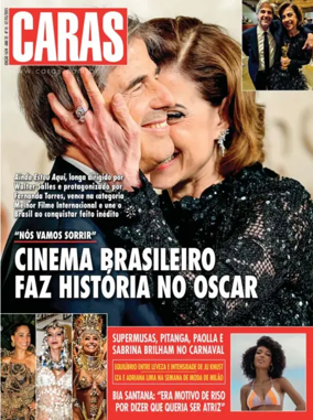 Cover of CARAS (Brazil)