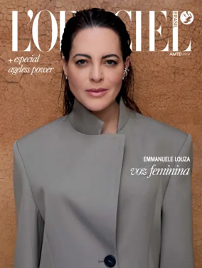 Cover of L'Officiel Brasil