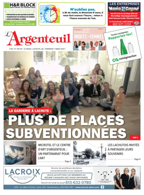 Cover of L'Argenteuil