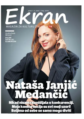 Cover of Ekran