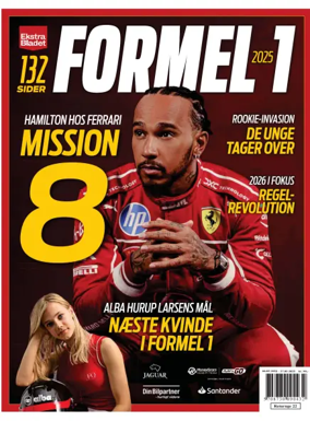 Cover of Formel 1 (Denmark)