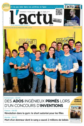 Cover of L'actu