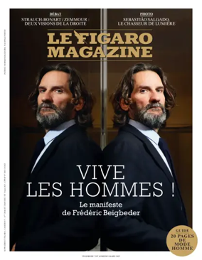 Cover of Le Figaro Magazine