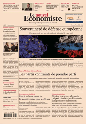 Cover of Le Nouvel Economiste
