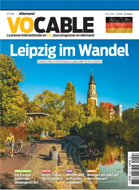 Cover of Vocable (Allemagne)