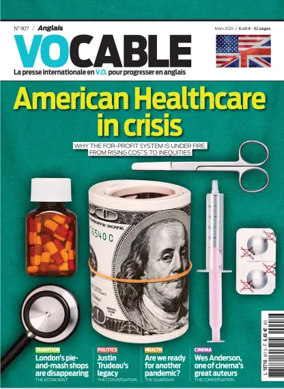 Cover of Vocable (Anglais)
