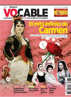Cover of Vocable (Espagnol)