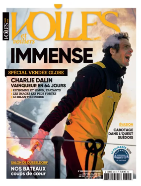 Cover of Voiles et Voiliers