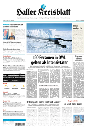 Cover of NW - Haller Kreisblatt