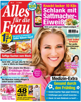 Cover of Alles für die Frau