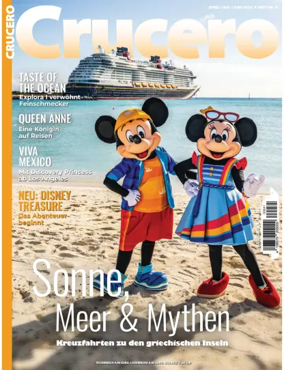 Cover of Crucero - Das Kreuzfahrtmagazin