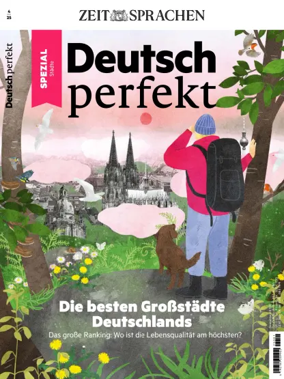 Cover of Deutsch Perfekt