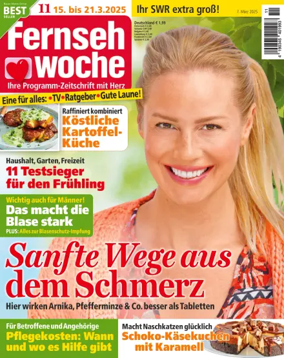 Cover of Fernsehwoche