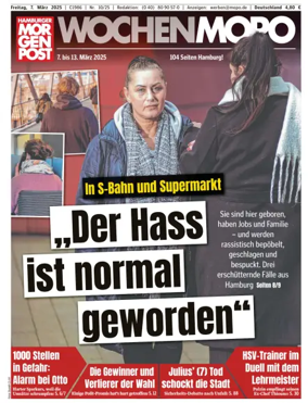 Cover of Hamburger Morgenpost