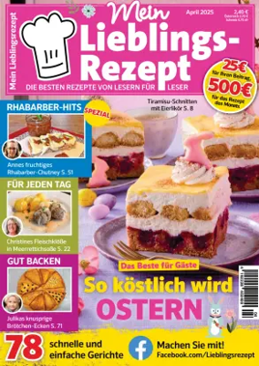 Cover of Mein Lieblingsrezept