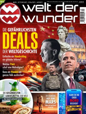 Cover of Welt der Wunder
