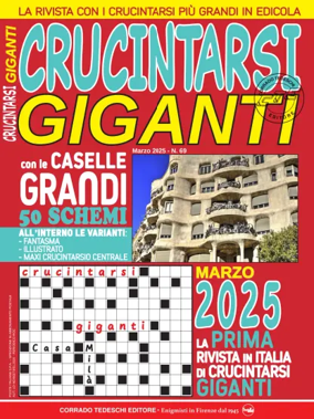 Cover of Crucintarsi Giganti