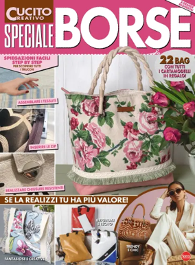 Cover of Cucito Creativo Manuale