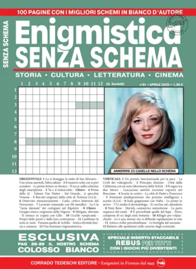 Cover of Enigmistica Senza Schema