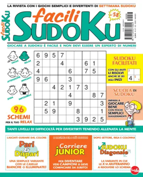 Cover of Facili Sudoku