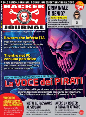 Cover of Hacker Journal