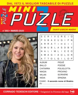 Cover of Mini Puzzle