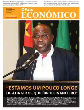 Cover of O Pais - Economico