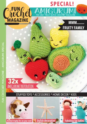 Cover of Fun Amigurumi Magazine