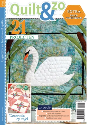 Cover of Stitch & Quilt