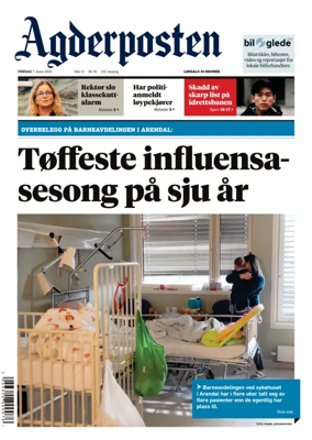 Cover of Agderposten