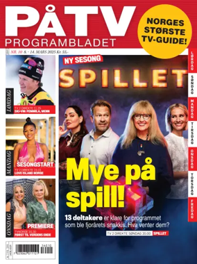 Cover of På TV
