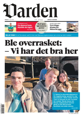 Cover of Varden