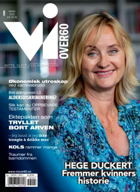 Cover of Vi over 60