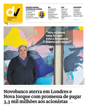 Cover of Dinheiro Vivo