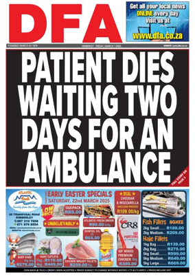 Cover of Diamond Fields Advertiser