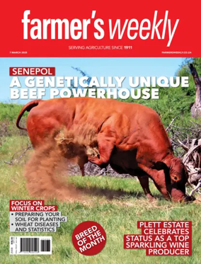 Cover of Farmers Weekly (South Africa)