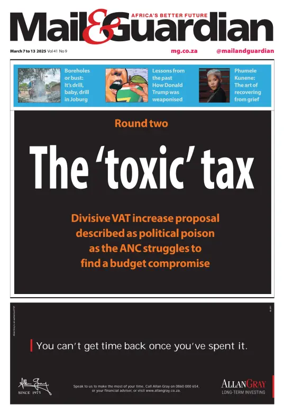 Cover of Mail & Guardian