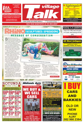 Cover of Village Talk (South Africa)