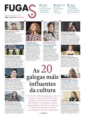 Cover of La Voz de Galicia (Monforte) - Fugas