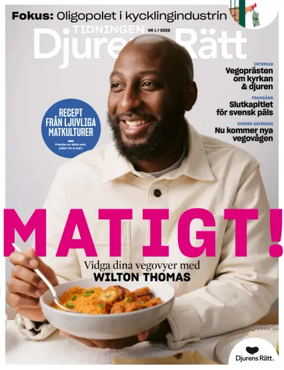 Cover of Djurens Rätt