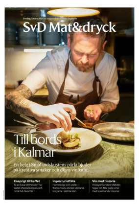 Cover of SvD Mat & dryck