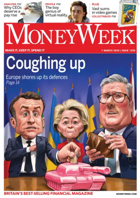 Cover of Money Week