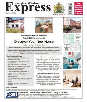 Cover of Slough Express