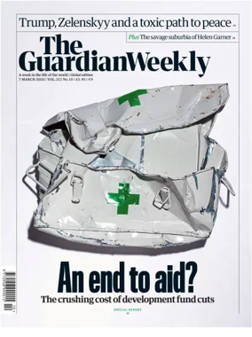 Cover of The Guardian Weekly