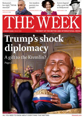 Cover of The Week 