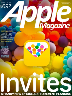 Cover of Apple Magazine