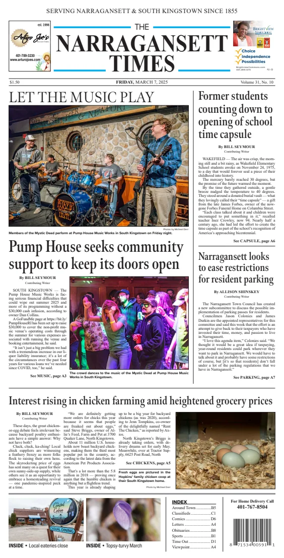 Cover of Narragansett Times